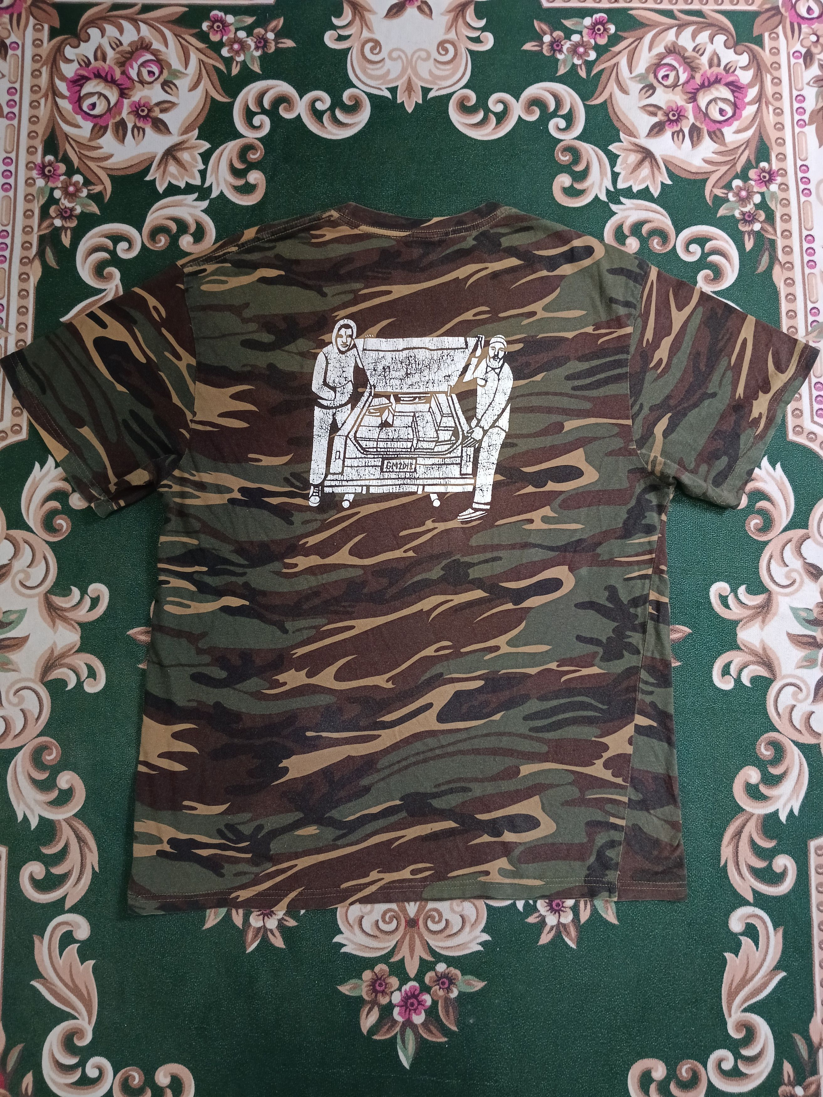 Undefeated UNDEFEATED CAMO T SHIRT Size US L / EU 52-54 / 3 - 2 Thumbnail