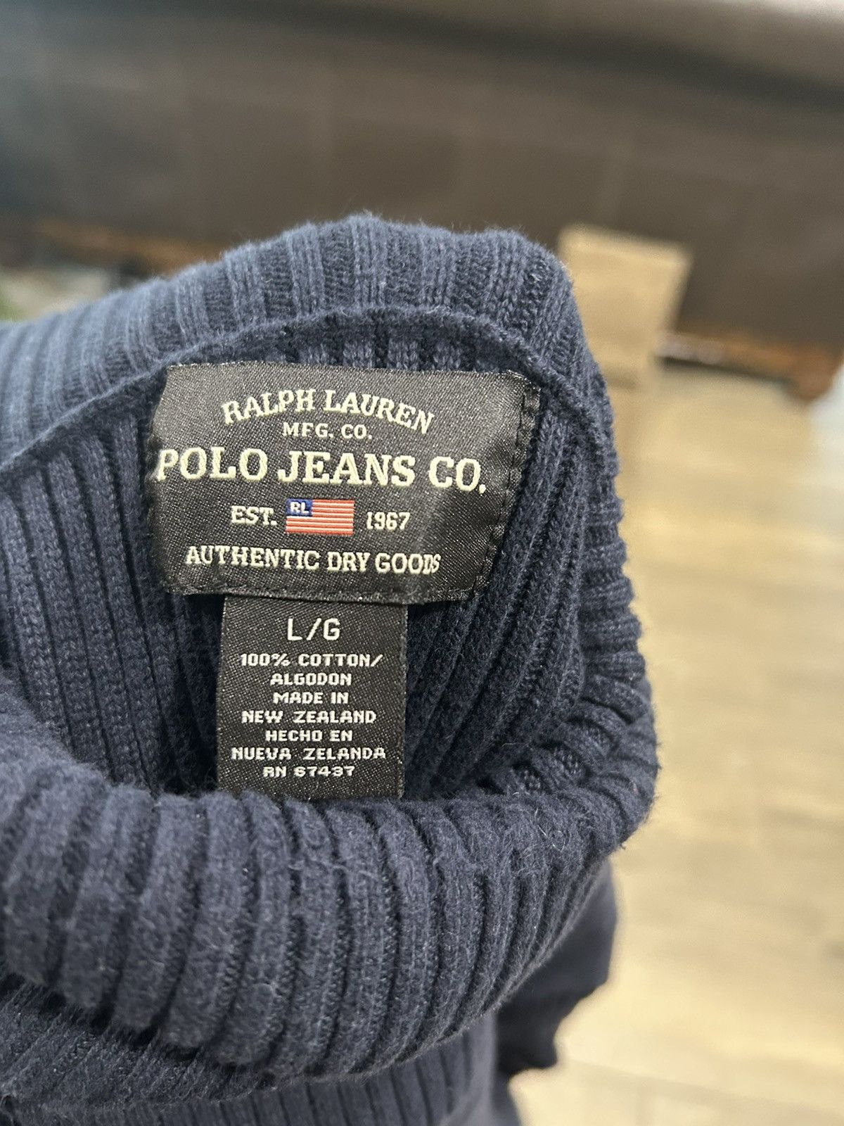 Polo Ralph Lauren Ralph Lauren Polo Jeans Co. Size US L / EU 52-54 / 3 - 2 Thumbnail
