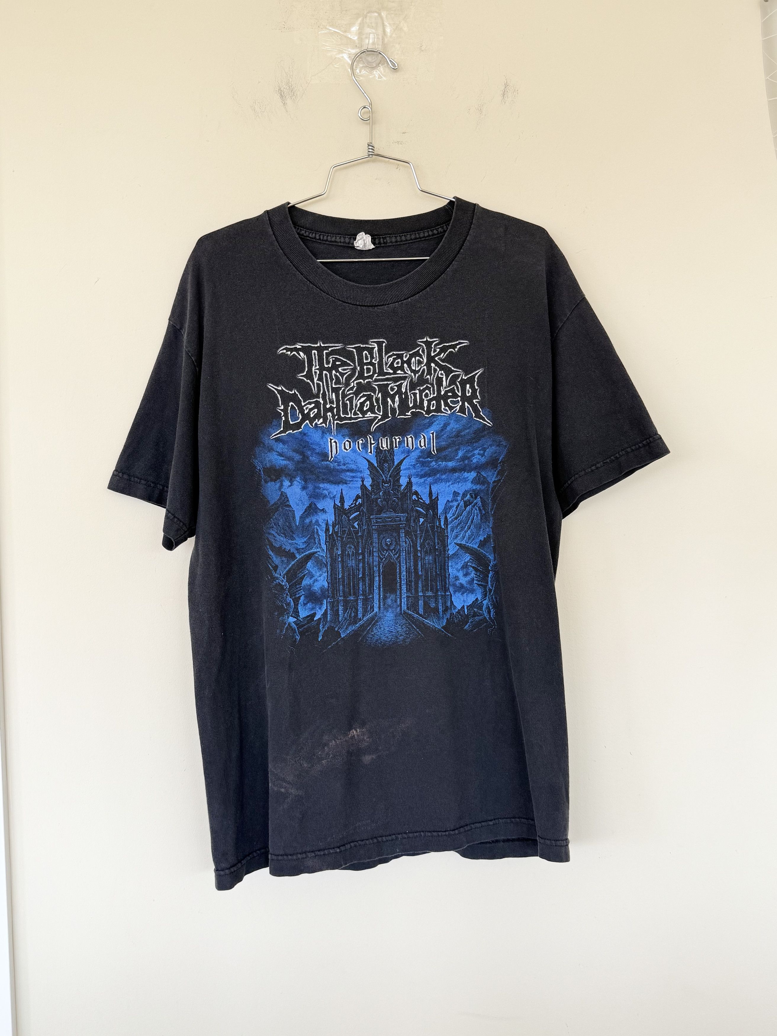Vintage THE BLACK DAHLIA MURDER TEE Size US L / EU 52-54 / 3 - 1 Thumbnail