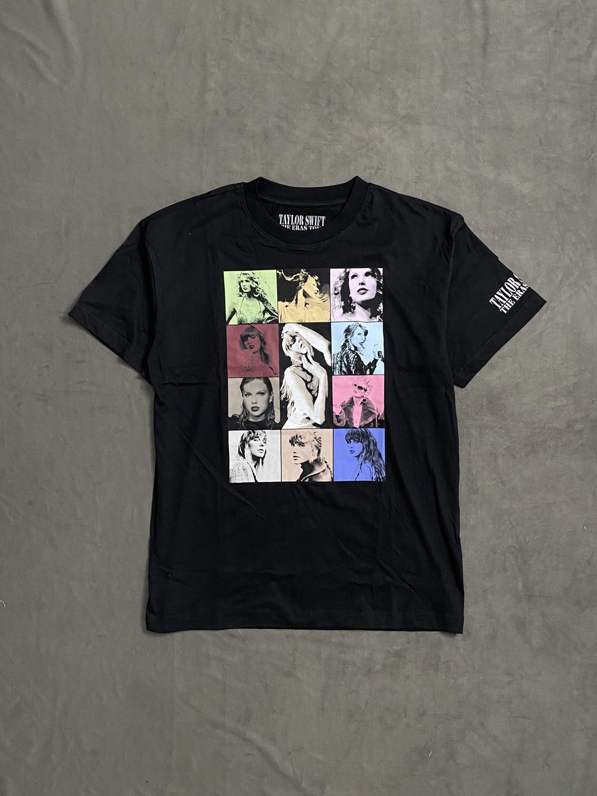 Japanese Brand Taylor Swift Eras Tour US Dates Official Concert Black Tee M Size US M / EU 48-50 / 2 - 1 Thumbnail