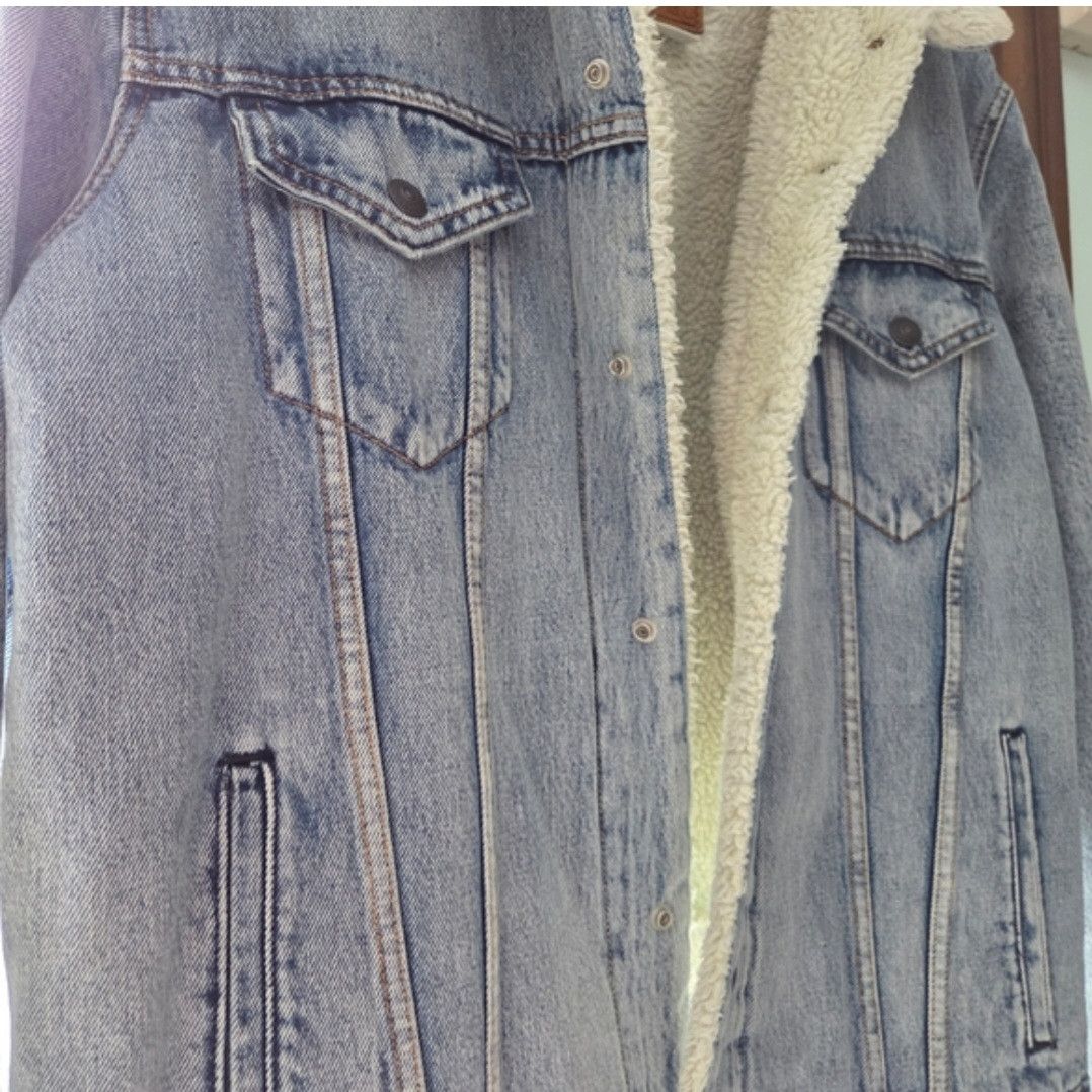 Levi's Levi's Sherpa Trucker Jacket, L, NWOT Size US L / EU 52-54 / 3 - 5 Thumbnail