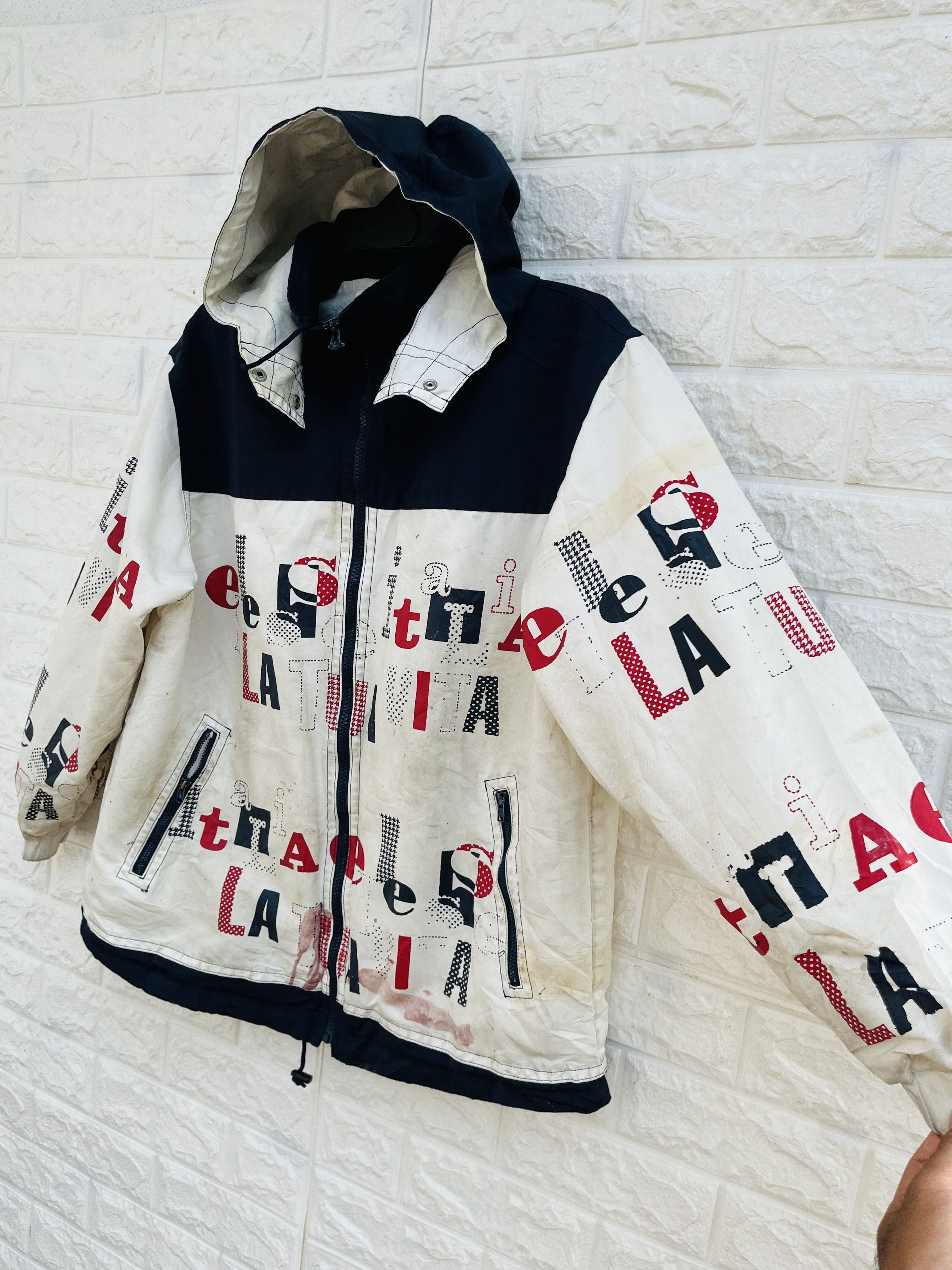 Ellesse × Japanese Brand × Vintage Vintage Ellesse Streetwear Designer Fashion Style Jacket Size L / US 10 / IT 46 - 5 Thumbnail