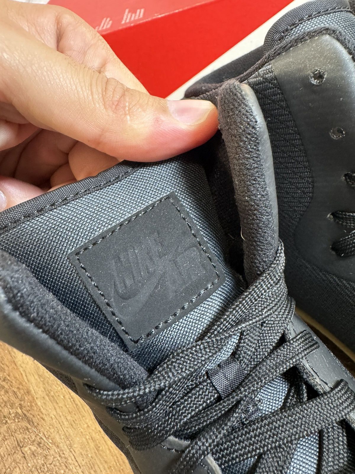 Nike Men's Nike SW Pro Stepper Shoe Anthracite / Black Size 12 Size US 12 / EU 45 - 7 Thumbnail