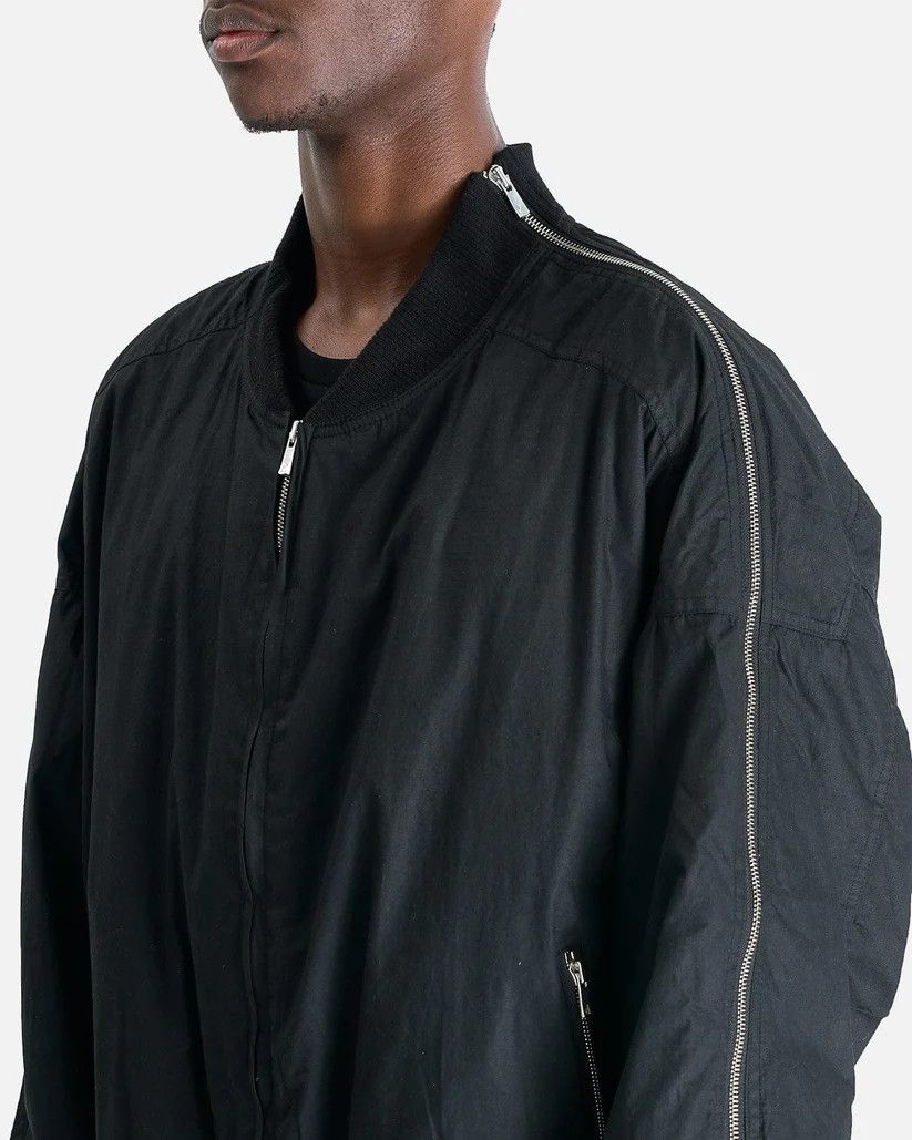 FFFPOSTALSERVICE o1s1v1r1oon0825 Zip Ma-1 Bomber in Black Size US S / EU 44-46 / 1 - 4 Thumbnail