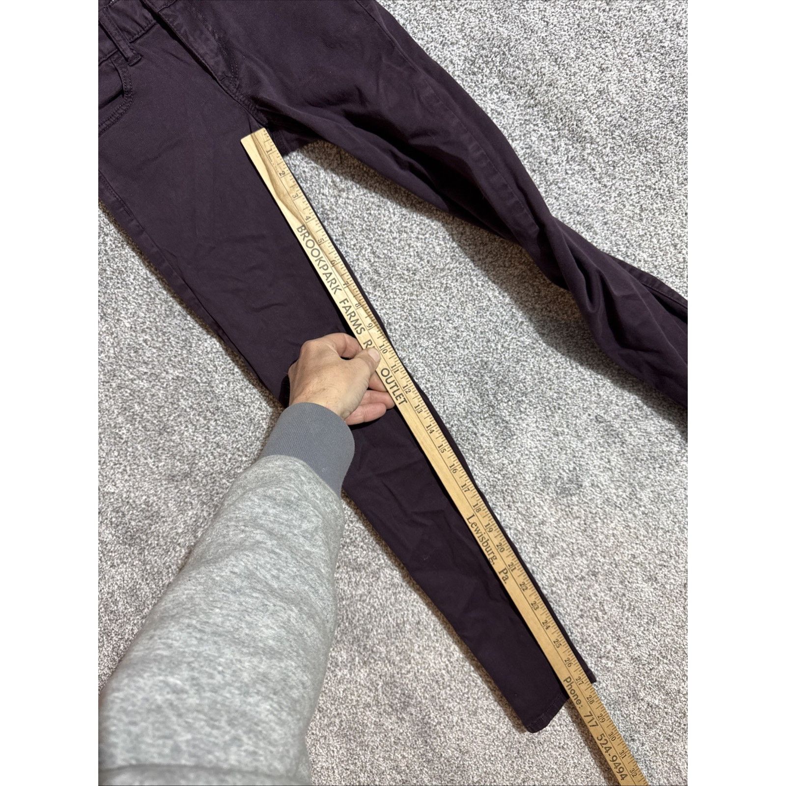 American Eagle Outfitters American Eagle Jegging Pants Women 8 Y2K Soft Grunge Retro Size 30" / US 8 / IT 44 - 4 Thumbnail