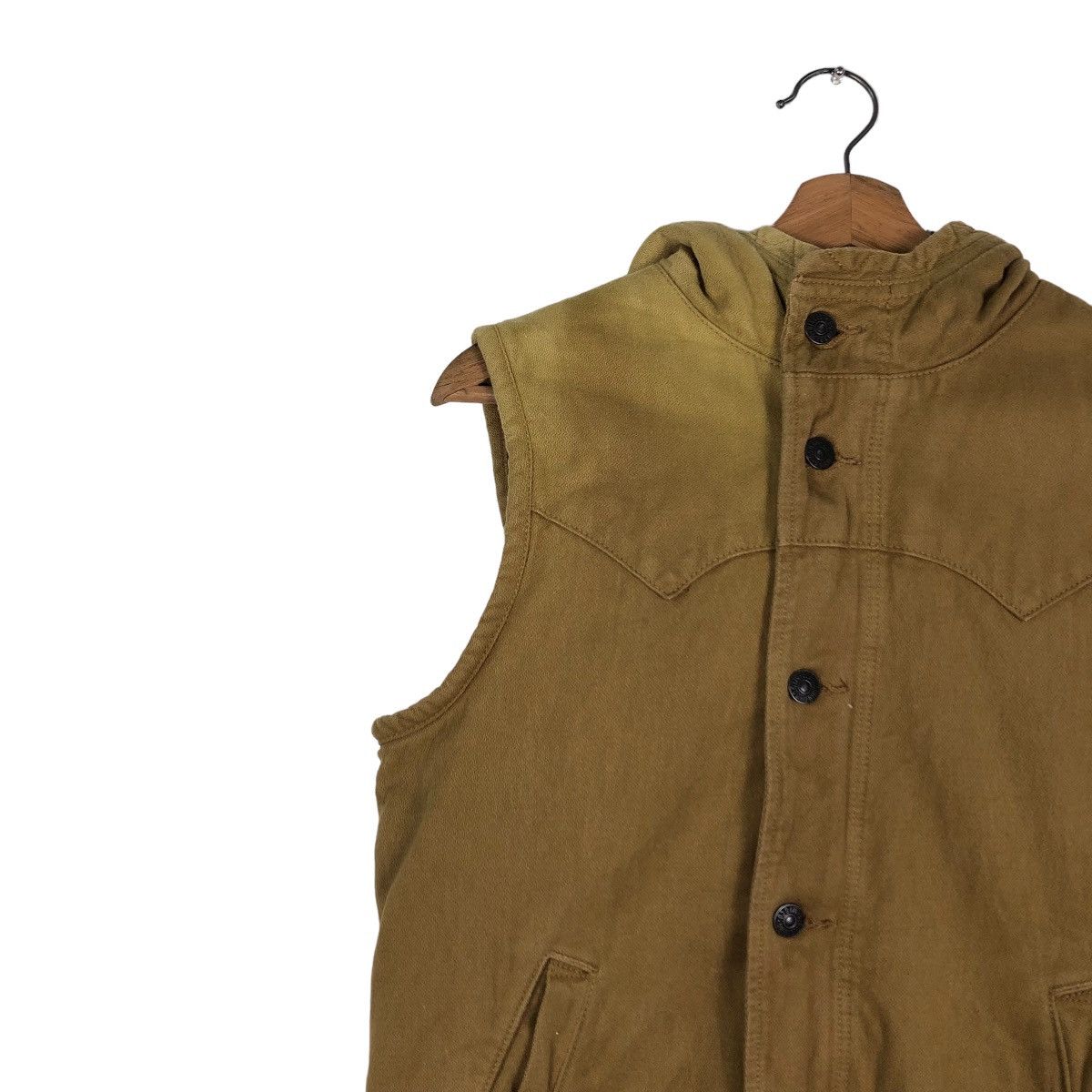 Japanese Brand 📌VINTAGE BIKER VEST QUILTED HUNTING UES MFG. CO. Size US M / EU 48-50 / 2 - 5 Thumbnail