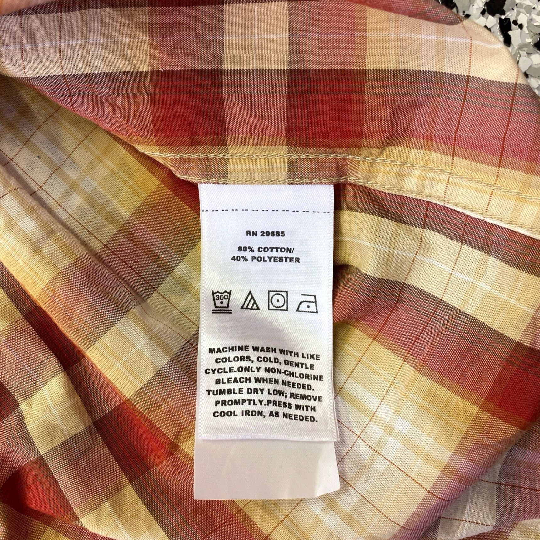 Pendleton Pendleton Pearl Snap Frontier Western Shirt Men’s XL Red Plaid, Button-Up, Long Sleeve, Pearl Snaps, Casual, Regular Fit, Cotton Size US XL / EU 56 / 4 - 5 Thumbnail