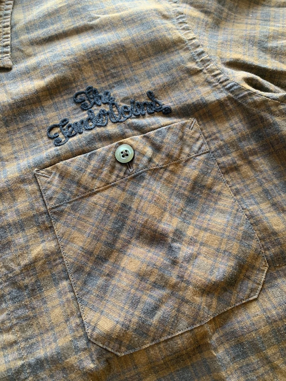Japanese Brand Tenderloin japan rockabilly style button shirt Size US XS / EU 42 / 0 - 4 Thumbnail