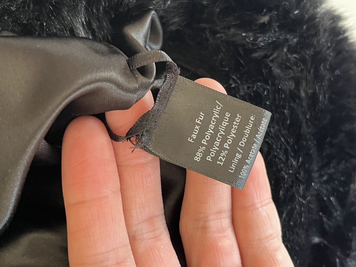 Simone Rocha Simone Rocha Faux Fur Tote Bag with bunny ears Size ONE SIZE - 3 Thumbnail