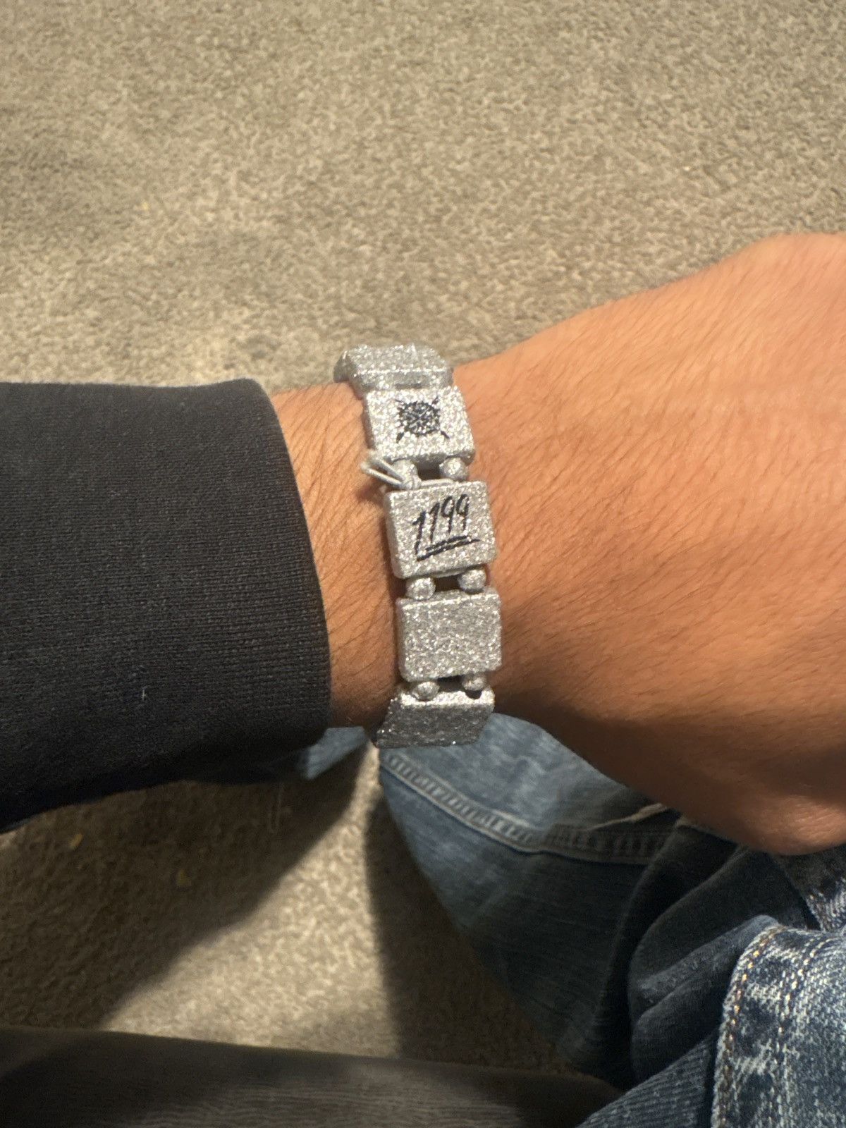 Other Bazo1199 x Ken carson bracelet | Grailed