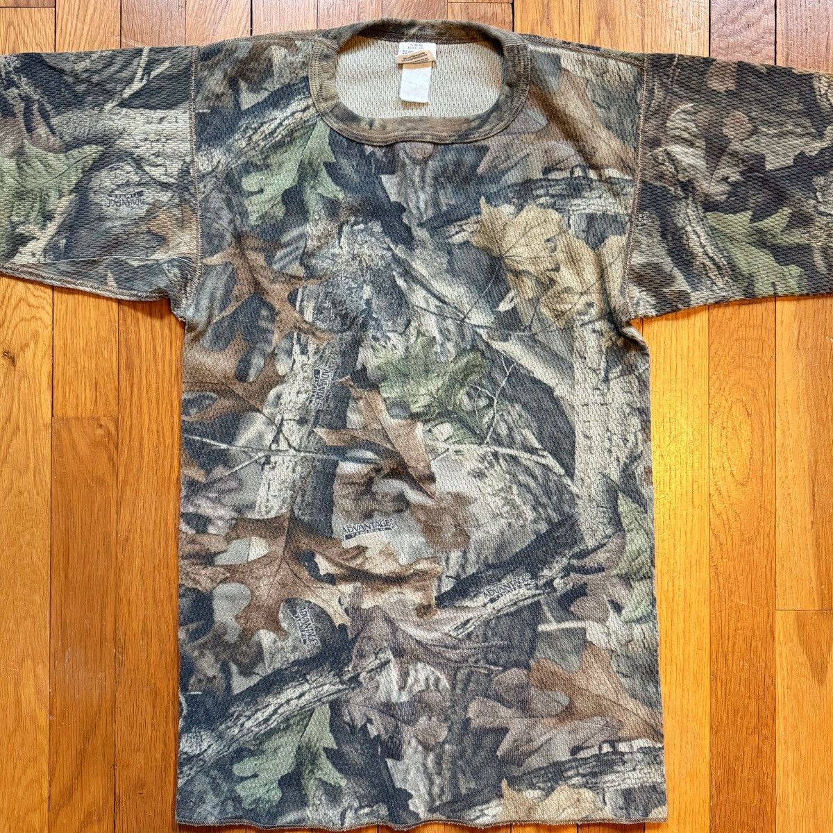 Realtree Vintage Advantage Timber Realtree Camouflage Thermal Shirt Size US XL / EU 56 / 4 - 2 Thumbnail
