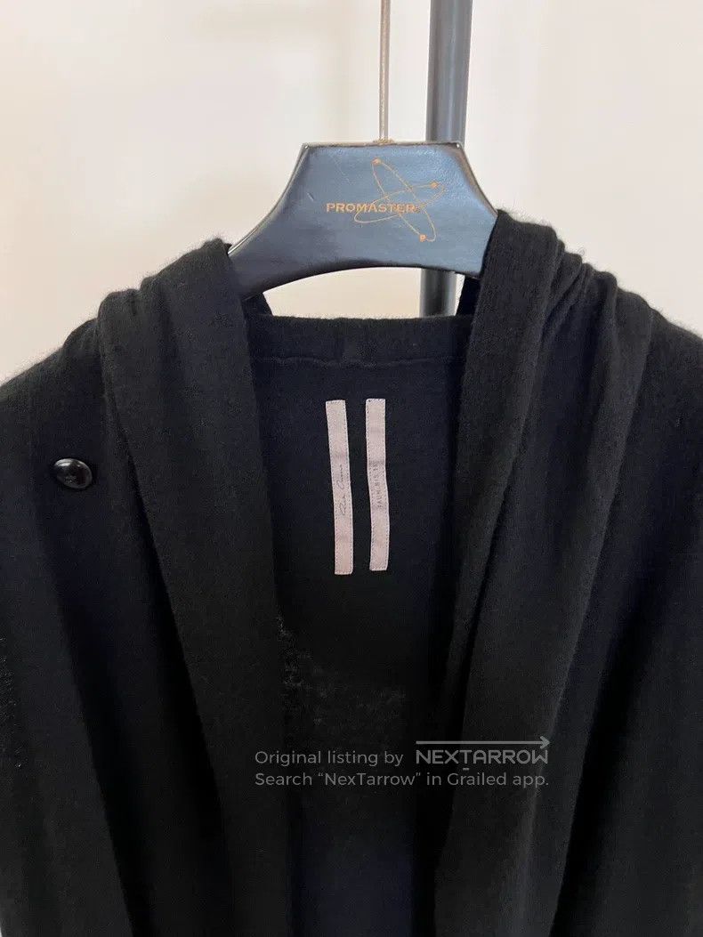 Rick Owens RICK OWENS Mid-length knitted cashmere sleeveless wizard h Size US L / EU 52-54 / 3 - 5 Thumbnail