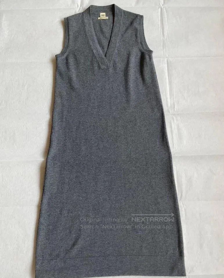 Hermes Hermes Cashmere Dress Size XS / US 0-2 / IT 36-38 - 1 Thumbnail