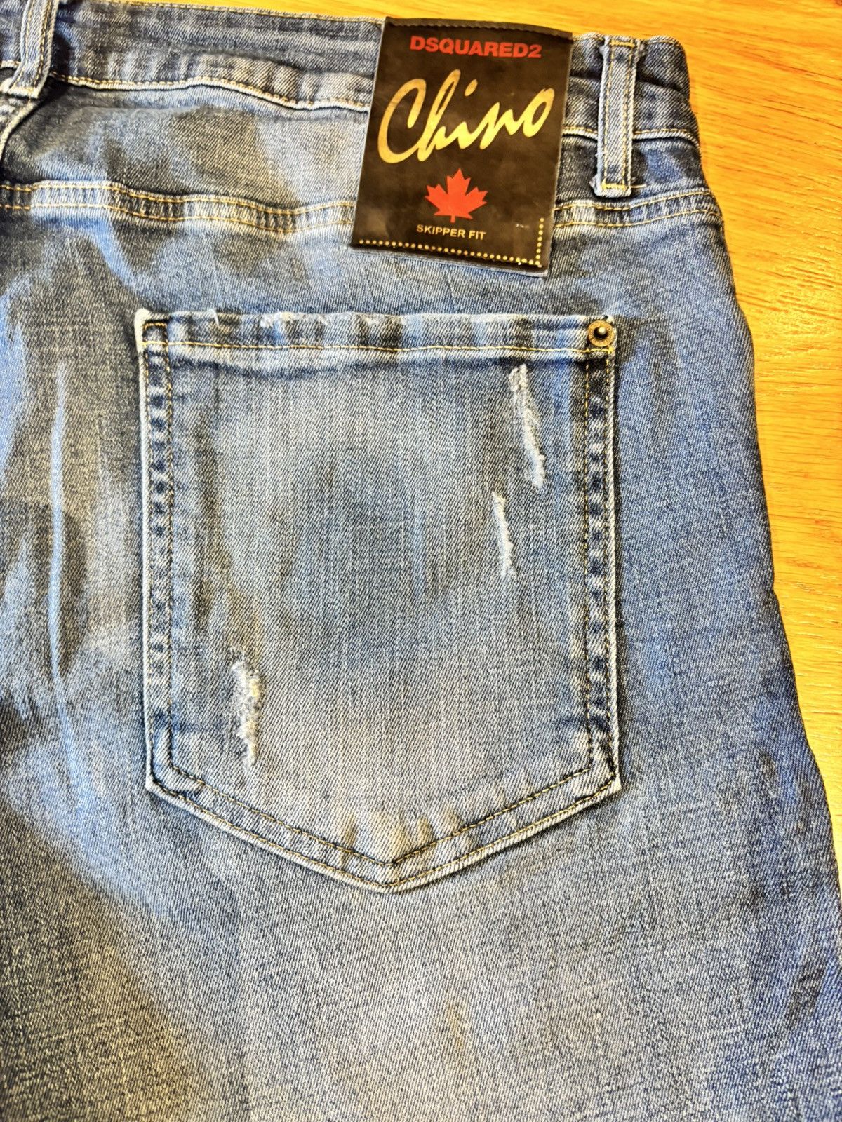 Dsquared2 Short Dsquared2 Homme taille 44 Neuf Sans Étiquette Size US 44 / EU 60 - 11 Thumbnail