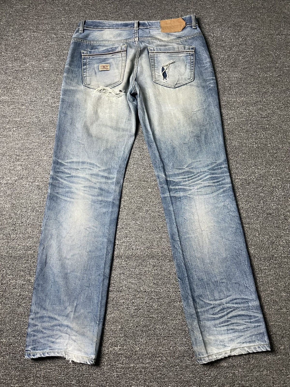 Japanese Brand × Vintage Vintage BILLVAN x Quality Garment Ripped Jeans (91) Size US 32 / EU 48 - 10 Thumbnail