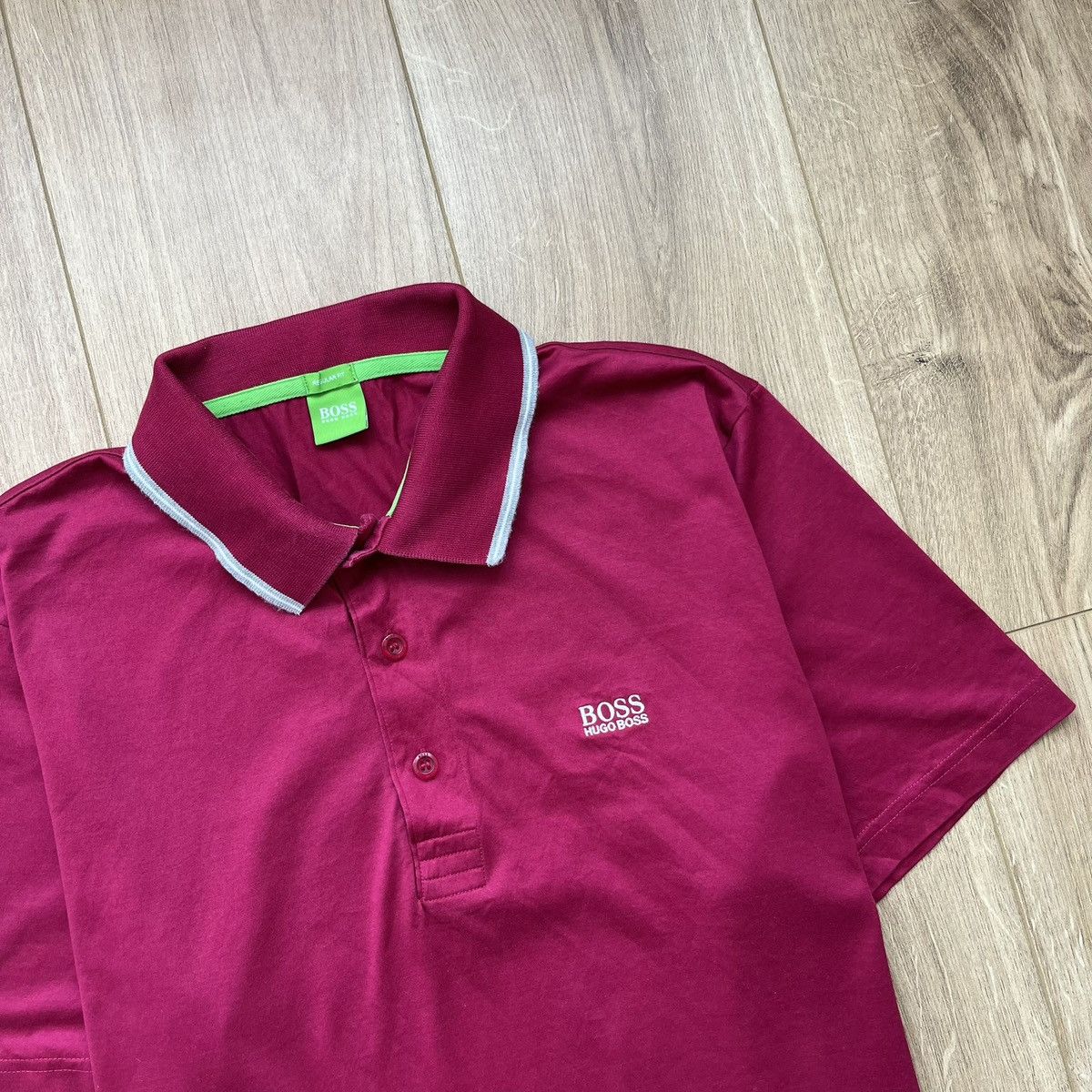 Hugo Boss Hugo Boss GR-Patry 2 Polo Size US L / EU 52-54 / 3 - 2 Thumbnail
