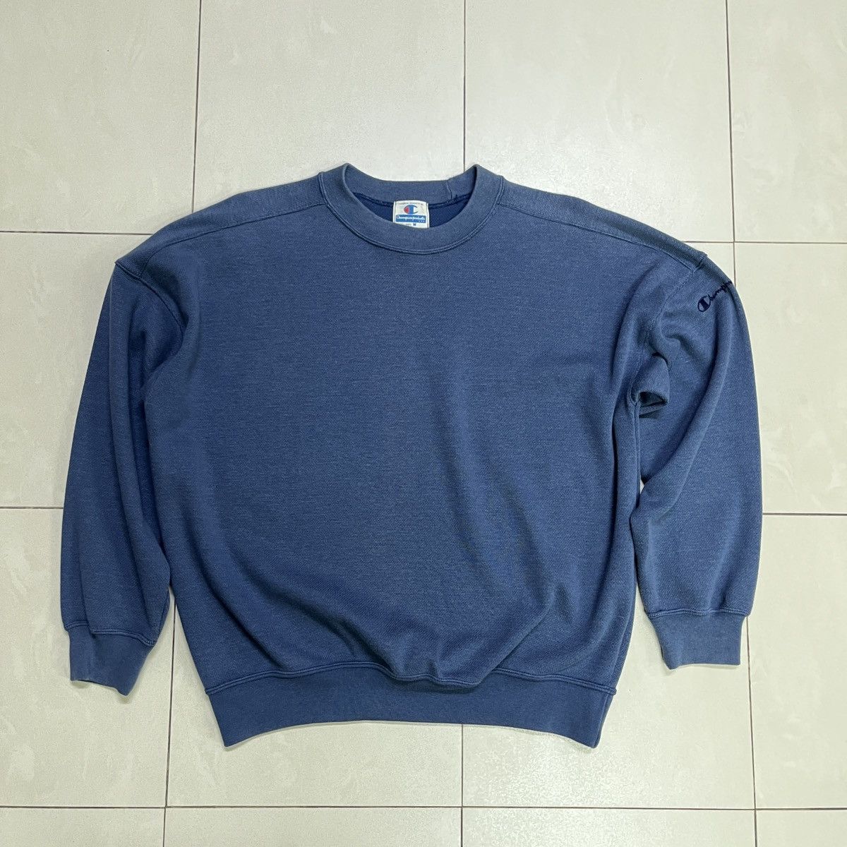 Champion × Japanese Brand × Vintage Vintage Champion Cropped Sweatshirt/Pullover Size US S / EU 44-46 / 1 - 2 Thumbnail