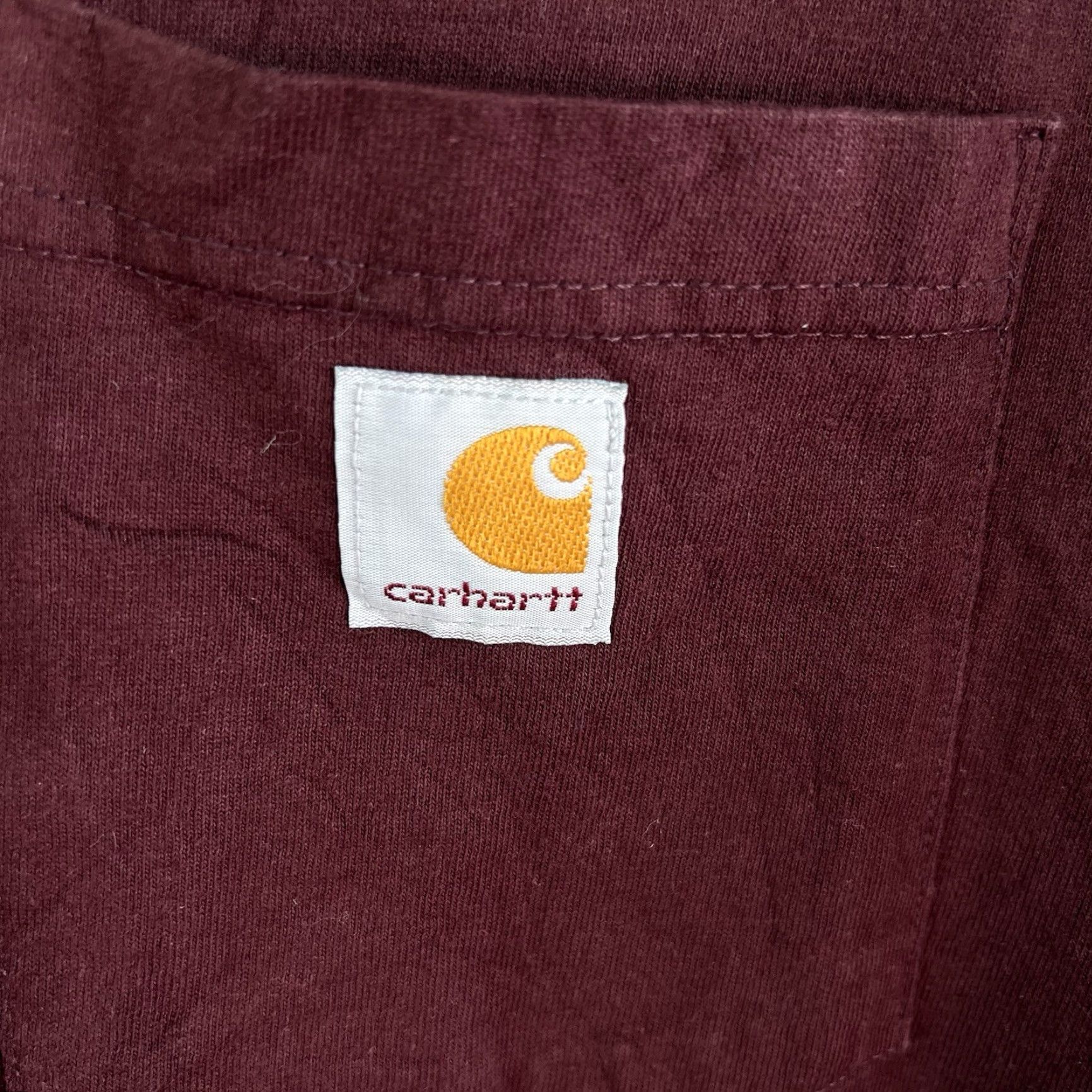 Carhartt Carhartt K-87 Loose Fit Pocket T-Shirt 2XL Red Short Sleeve Mens Size US XXL / EU 58 / 5 - 2 Thumbnail