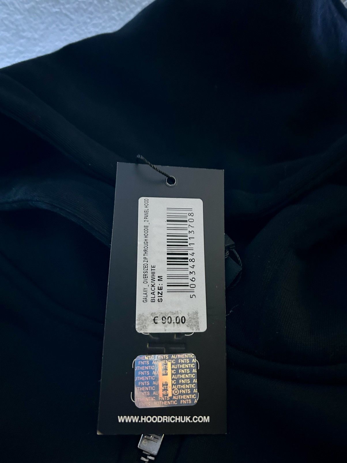 Hoodrich Hoodrich | Galaxy oversized Zip Hoodie[black/white] Size US M / EU 48-50 / 2 - 3 Thumbnail