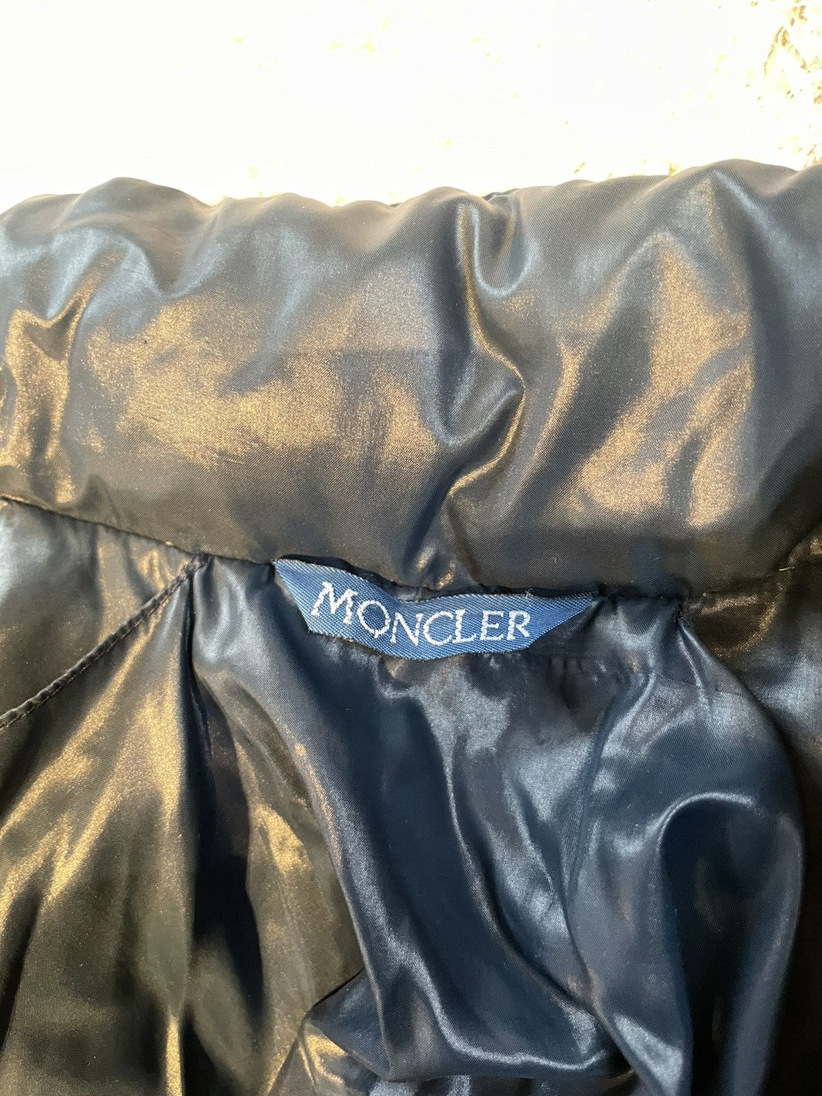 Moncler 🔥STEAL🔥 Moncler Grenoble Navy Vest Size US S Size US S / EU 44-46 / 1 - 11 Thumbnail