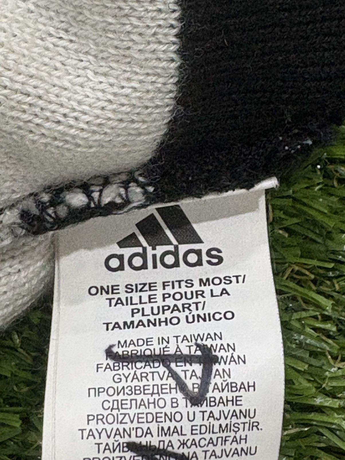 Adidas ADIDAS BIG LOGO BEANIE Size ONE SIZE - 2 Thumbnail