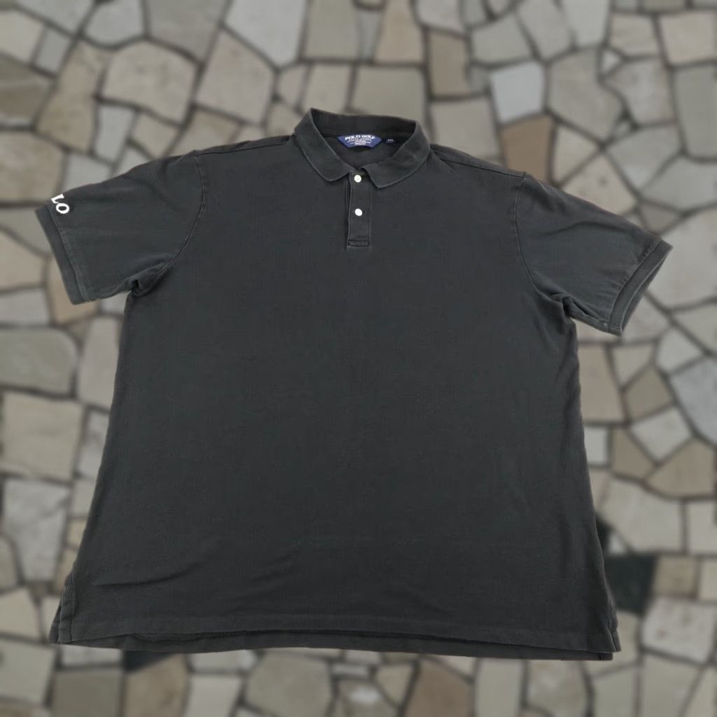 Polo Ralph Lauren VINTAGE Polo Ralph Lauren Polo Golf Shirt Mens 2XL Black Short Sleeve Knit Polo Shirt Regular Fit 2XL Mens Golf Logo Pro Fit Size US XXL / EU 58 / 5 - 1 Thumbnail