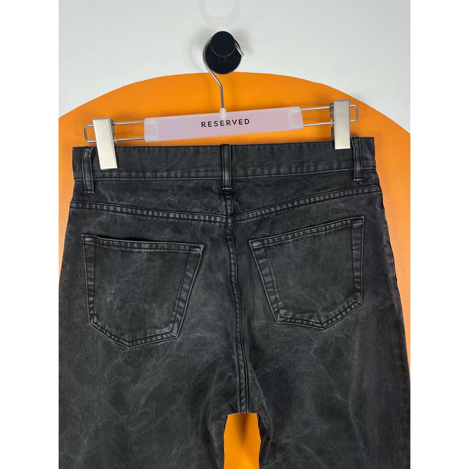 Helmut Lang Helmut Lang jeans washed denim archive designer Italy rare Size US 30 / EU 46 - 11 Thumbnail