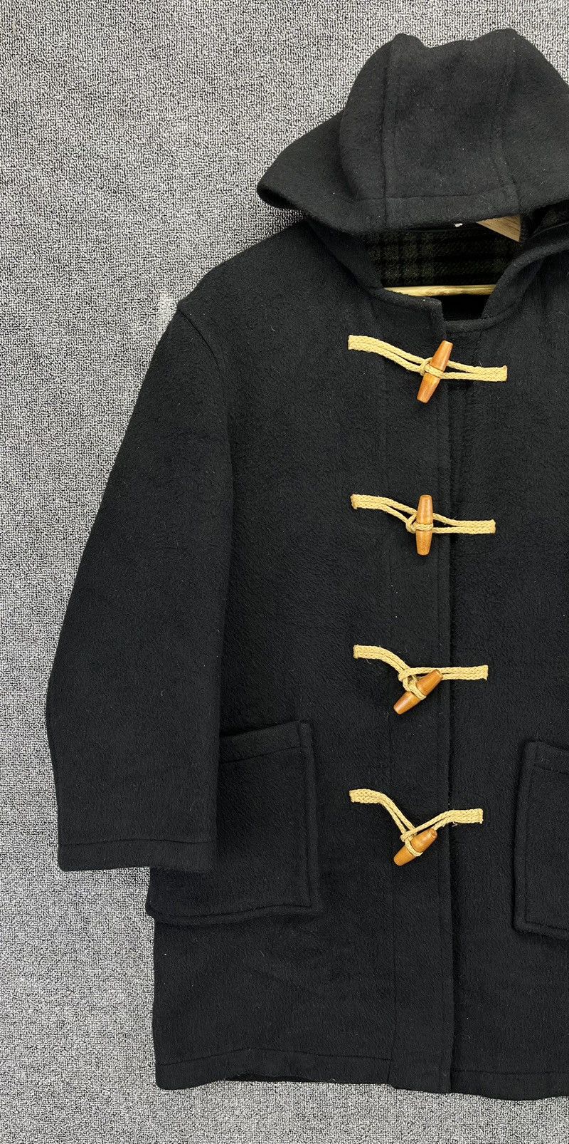 Original Montgomery Vintage Montgomery Made in England Duffle Coat Wool Jacket Size US M / EU 48-50 / 2 - 5 Thumbnail