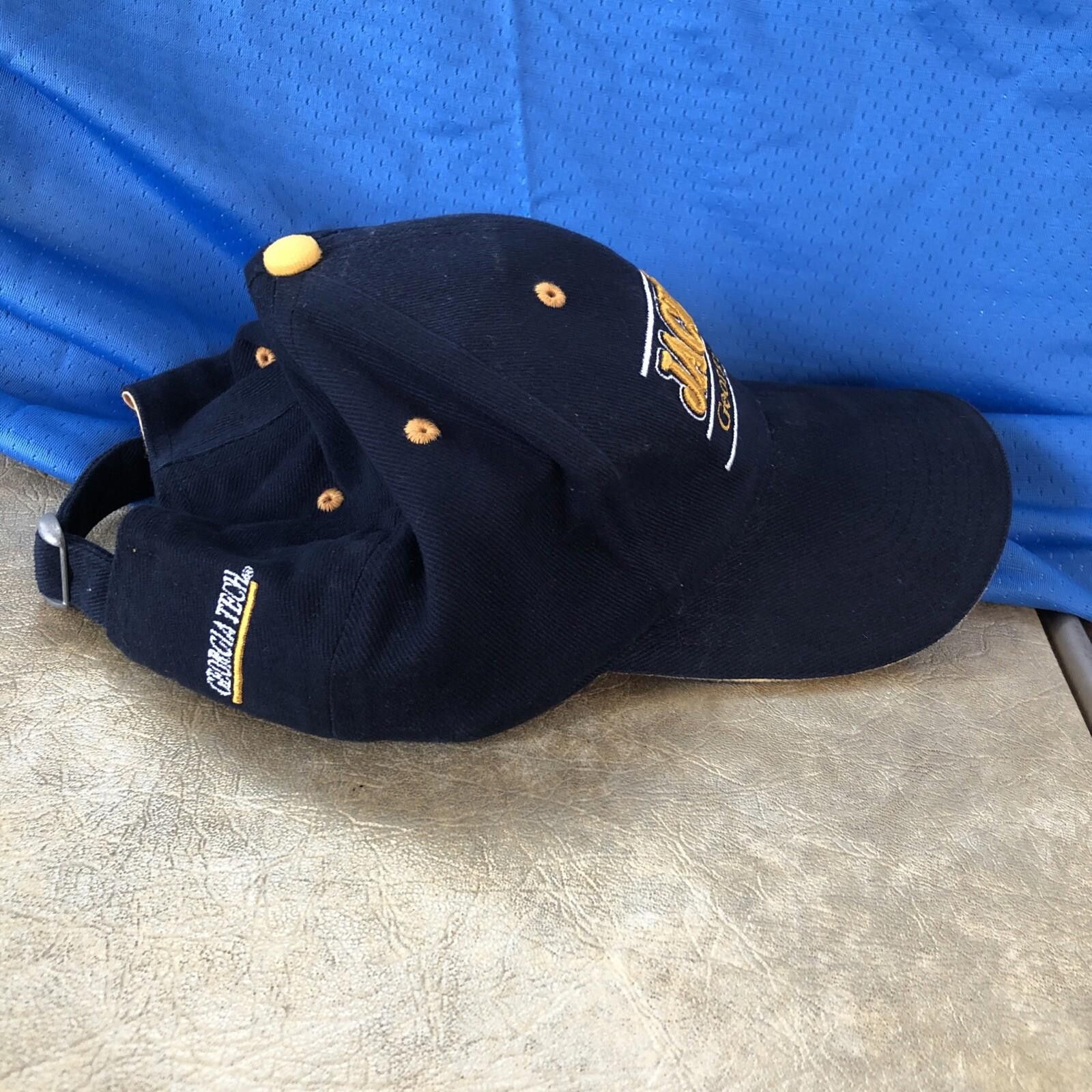The Game Vintage Georgia Tech by The Game Yellow Jackets Strapback Size ONE SIZE - 5 Thumbnail