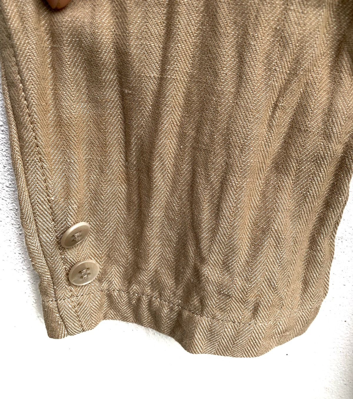 Japanese Brand × Kansai Yamamoto × Vintage Vintage Kansai Yamamoto Chore Jacket Size US L / EU 52-54 / 3 - 6 Thumbnail