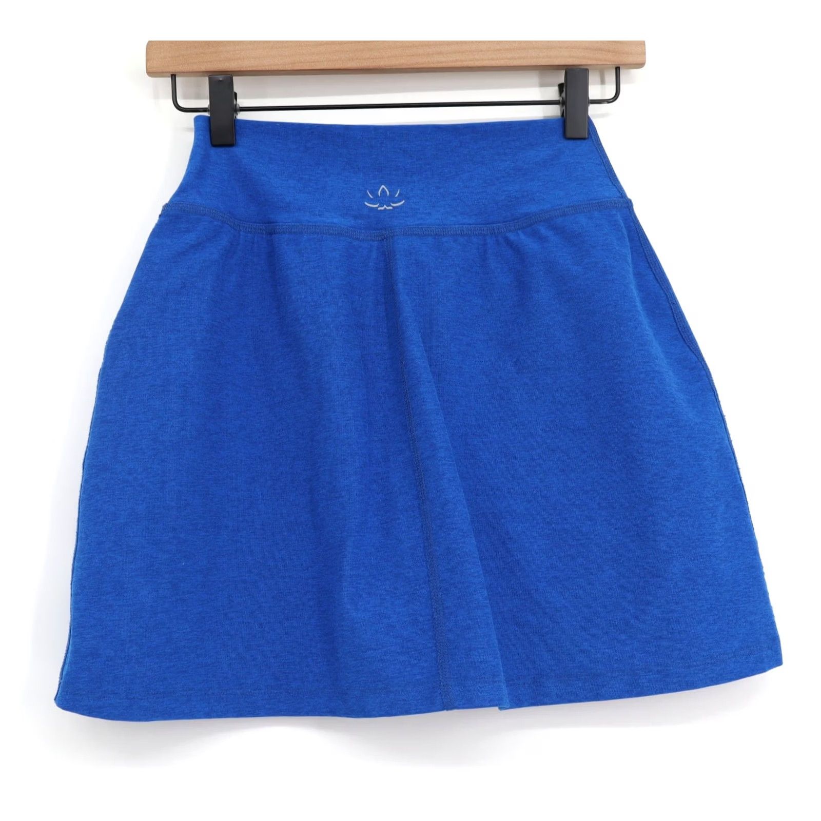 Beyond Yoga Beyond Yoga Skirt Women S Blue Spacedye Move It High Waist Short Pull On Athletic Breathable Stretch Size 28" / US 6 / IT 42 - 2 Thumbnail