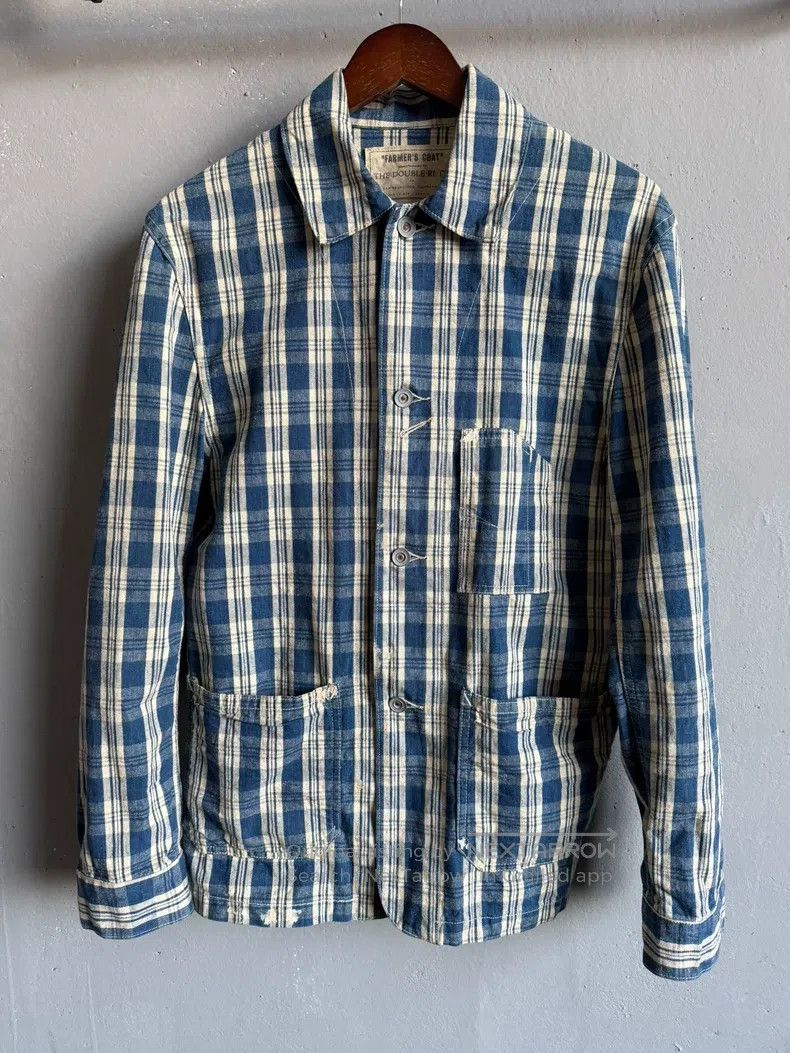 RRL Ralph Lauren RRL Ralph Lauren Oil pollution makes old engineer farm coa Size US S / EU 44-46 / 1 - 1 Thumbnail