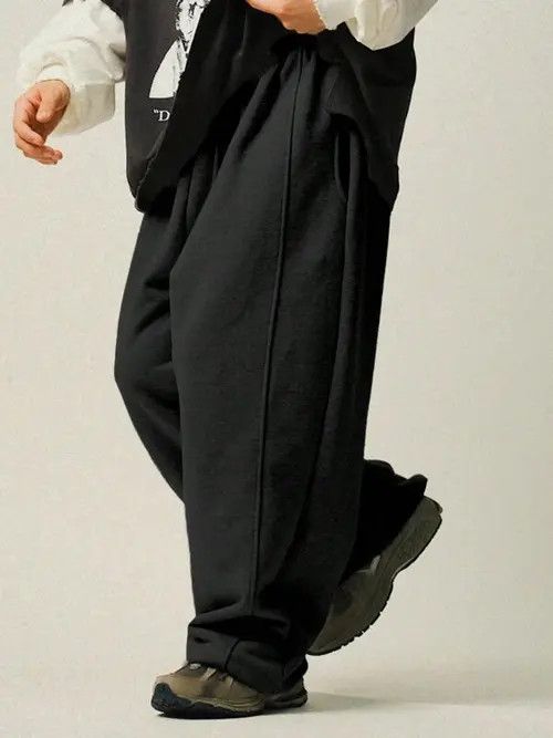 Japanese Brand Kirari x Misao Baggy drip drill CentralCee sweatpants Size US 34 / EU 50 - 7 Thumbnail