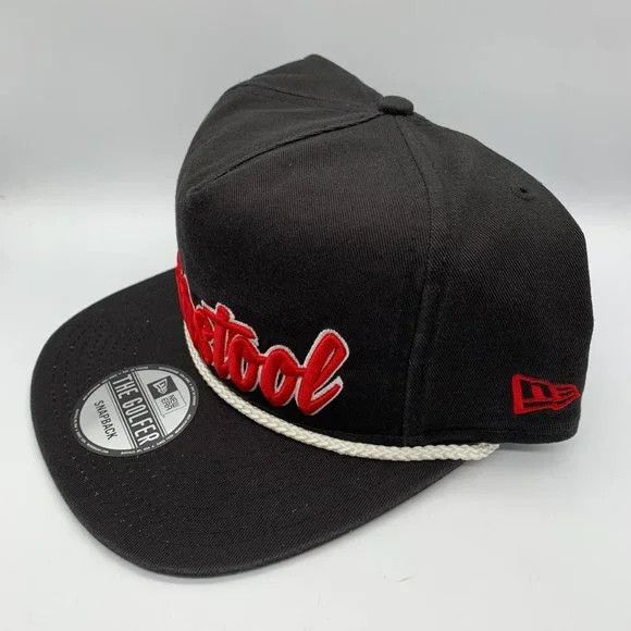 New Era Barstool Sports The Golfer New Era Hat Snapback Cap Mens Size ONE SIZE - 2 Thumbnail
