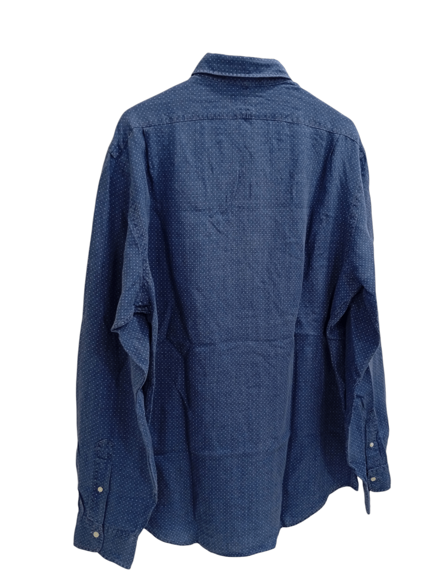 Indigo × Polo Ralph Lauren 🔥🔥Polo Ralph Lauren Indigo LS Shirt Size US XL / EU 56 / 4 - 17 Thumbnail