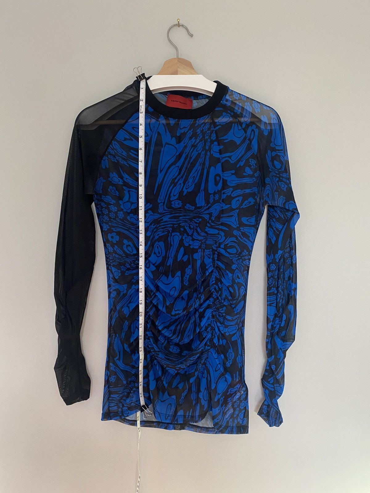 A Better Feeling A Better Mistake Mesh Long Sleeve Size M / US 6-8 / IT 42-44 - 5 Thumbnail