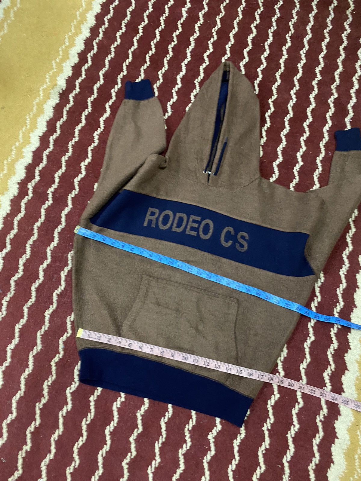 Archival Clothing VINTAGE RODEO CROWNS HOODIE PULLOVER Size M / US 6-8 / IT 42-44 - 8 Thumbnail