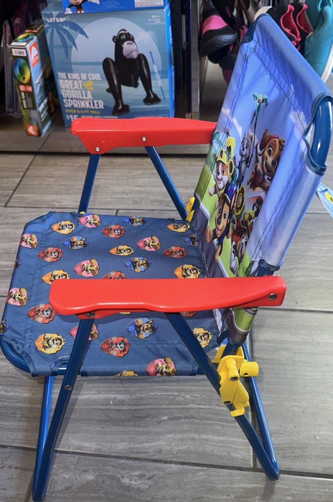 Nickelodeon Nickelodeon Paw Patrol Outdoor Indoor Folding Patio Chair Size ONE SIZE - 3 Thumbnail