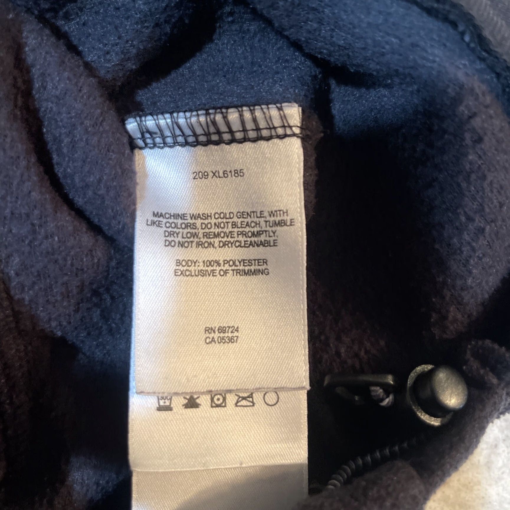 Vintage Columbia Women’s Fleece Jacket Coat Full Zip Black Size Medium Size M / US 6-8 / IT 42-44 - 3 Thumbnail
