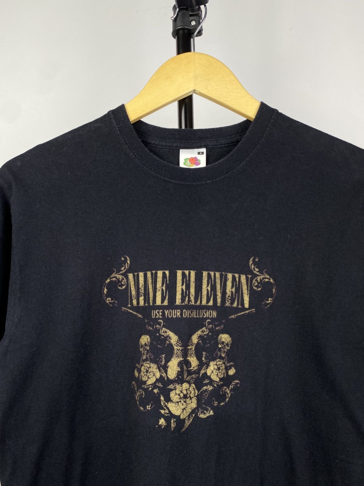 Band Tees × Vintage Vintage 2007 Nine Eleven Use Your Disillusion 911 T-Shirt Size US S / EU 44-46 / 1 - 2 Thumbnail