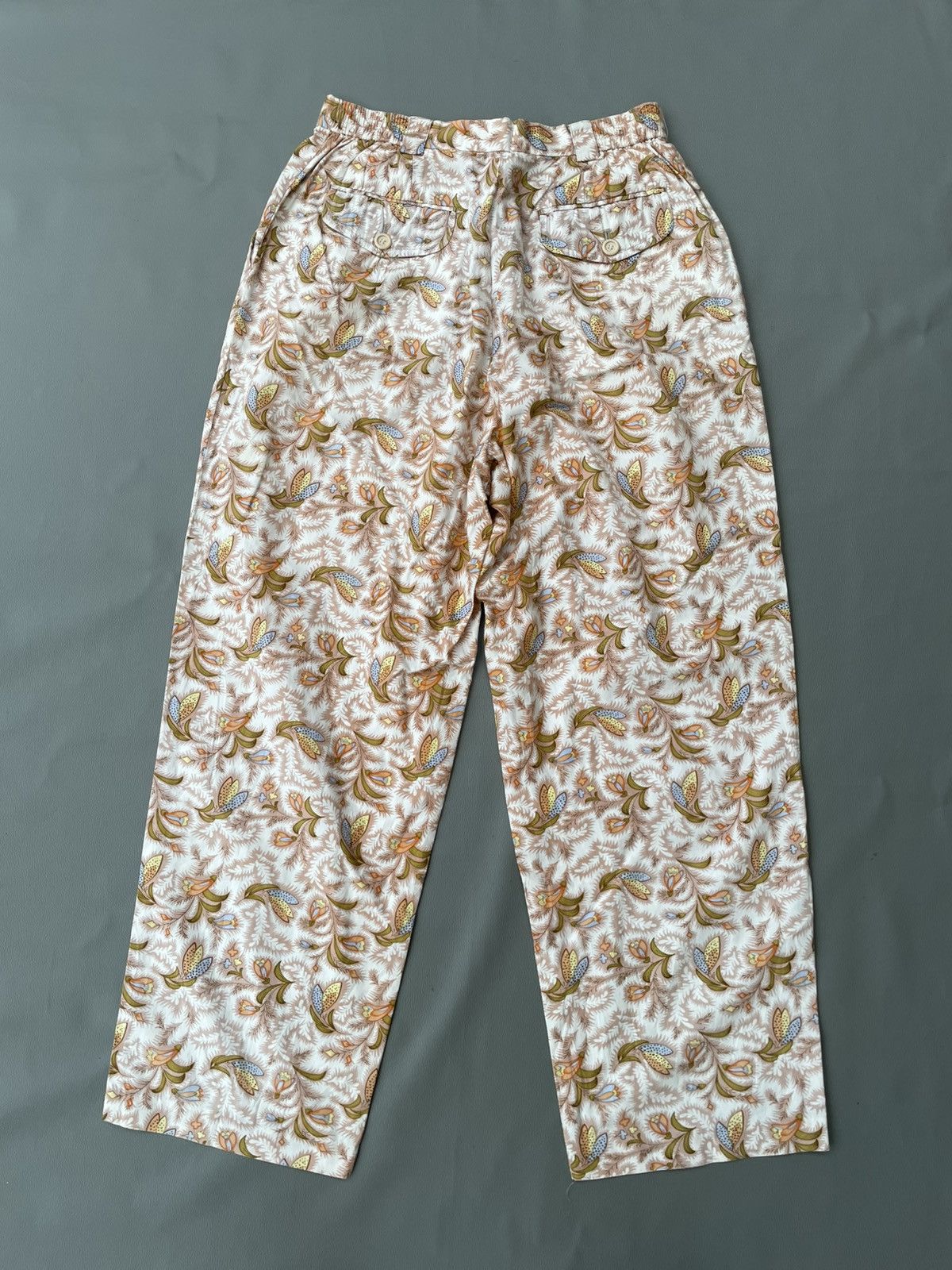 Christian Dior Monsieur Vintage Christian Dior Floral Monogram Pants Size 26" / US 2 / IT 38 - 9 Thumbnail