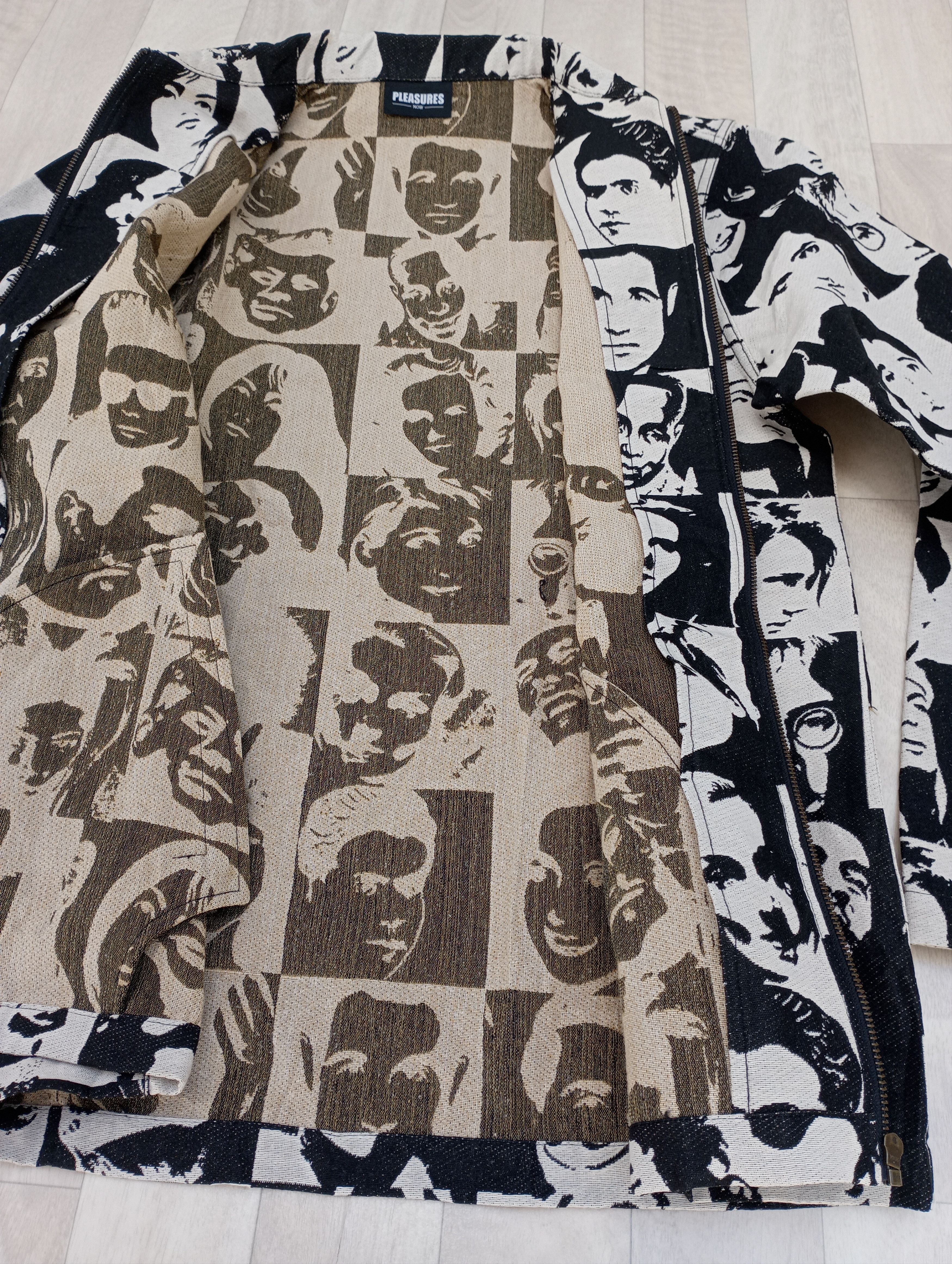 Pleasures Pleasures Famous dead icons jacket Size US L / EU 52-54 / 3 - 6 Thumbnail