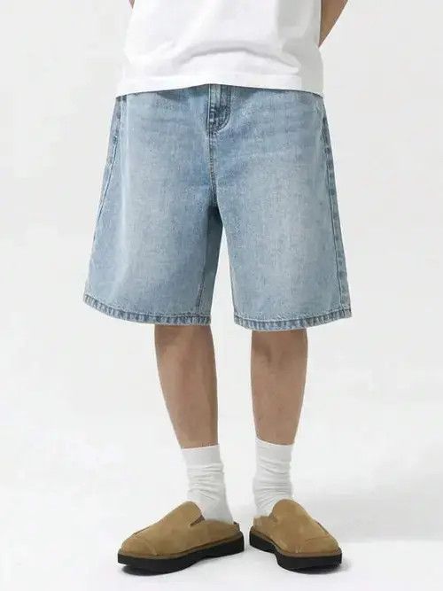 Other Vintage jeans jorts Y2K Drip shorts Size US 36 / EU 52 - 1 Thumbnail