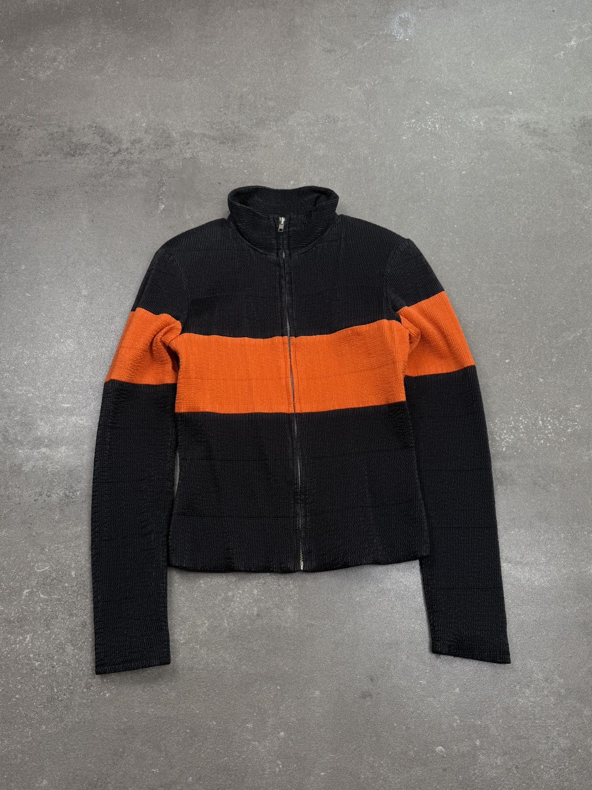 agnes b. Agnes B jacket archive année 96 1996s vintage avant-garde Size XS / US 0-2 / IT 36-38 - 1 Thumbnail