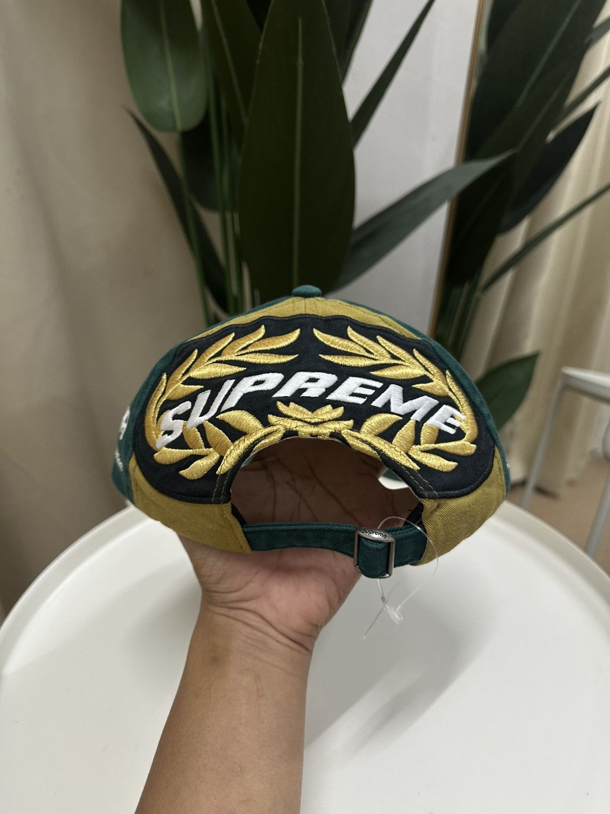 Supreme Supreme Endurance Series 6 Panel Cap Size ONE SIZE - 5 Thumbnail