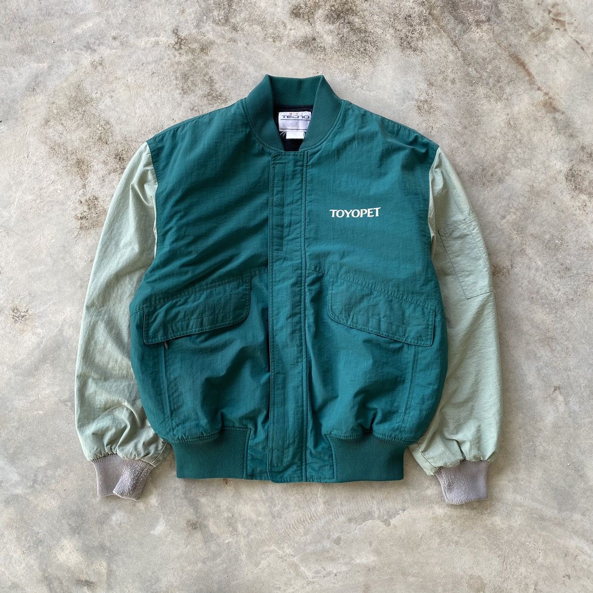 Gear for Sports × Japanese Brand TOYOPET Tecno Toyota Motorsport Bomber Jacket Size US M / EU 48-50 / 2 - 2 Thumbnail