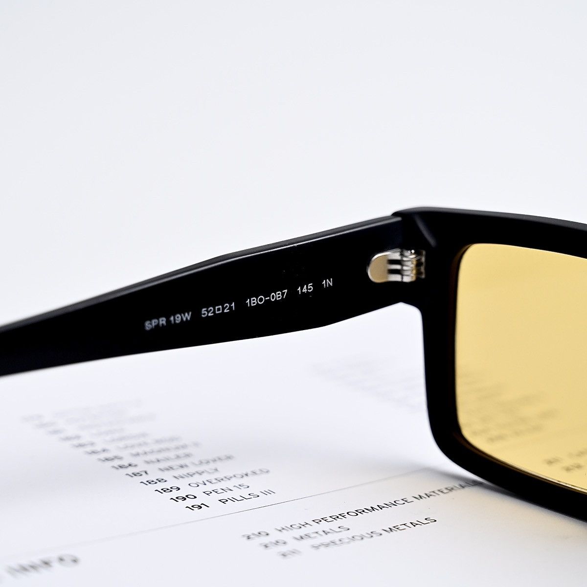 Prada PRADA 0PR 19WS SUNGLASSES Size ONE SIZE - 8 Thumbnail