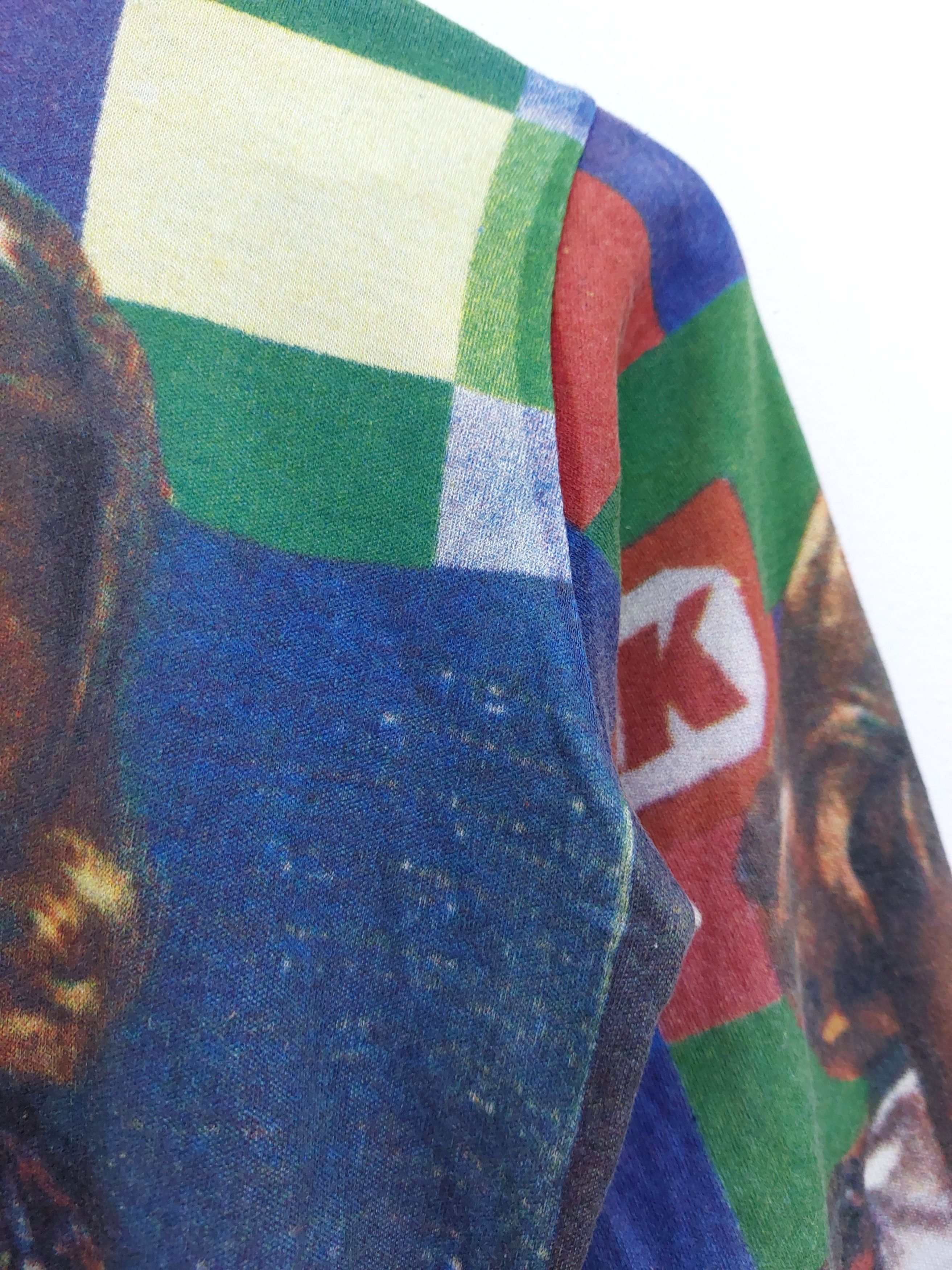 Walter Van Beirendonck Archive - W&LT Walter Van Beirendonck - All Over Print Top Size ONE SIZE - 9 Thumbnail