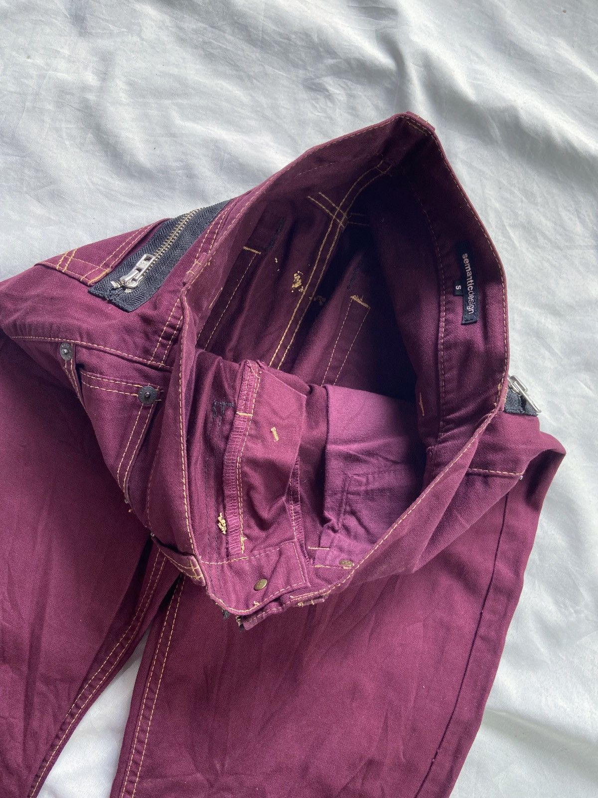 semanticdesign SEMANTICDESIGN ARCHIVE CHINO PANTS Size US 30 / EU 46 - 9 Thumbnail