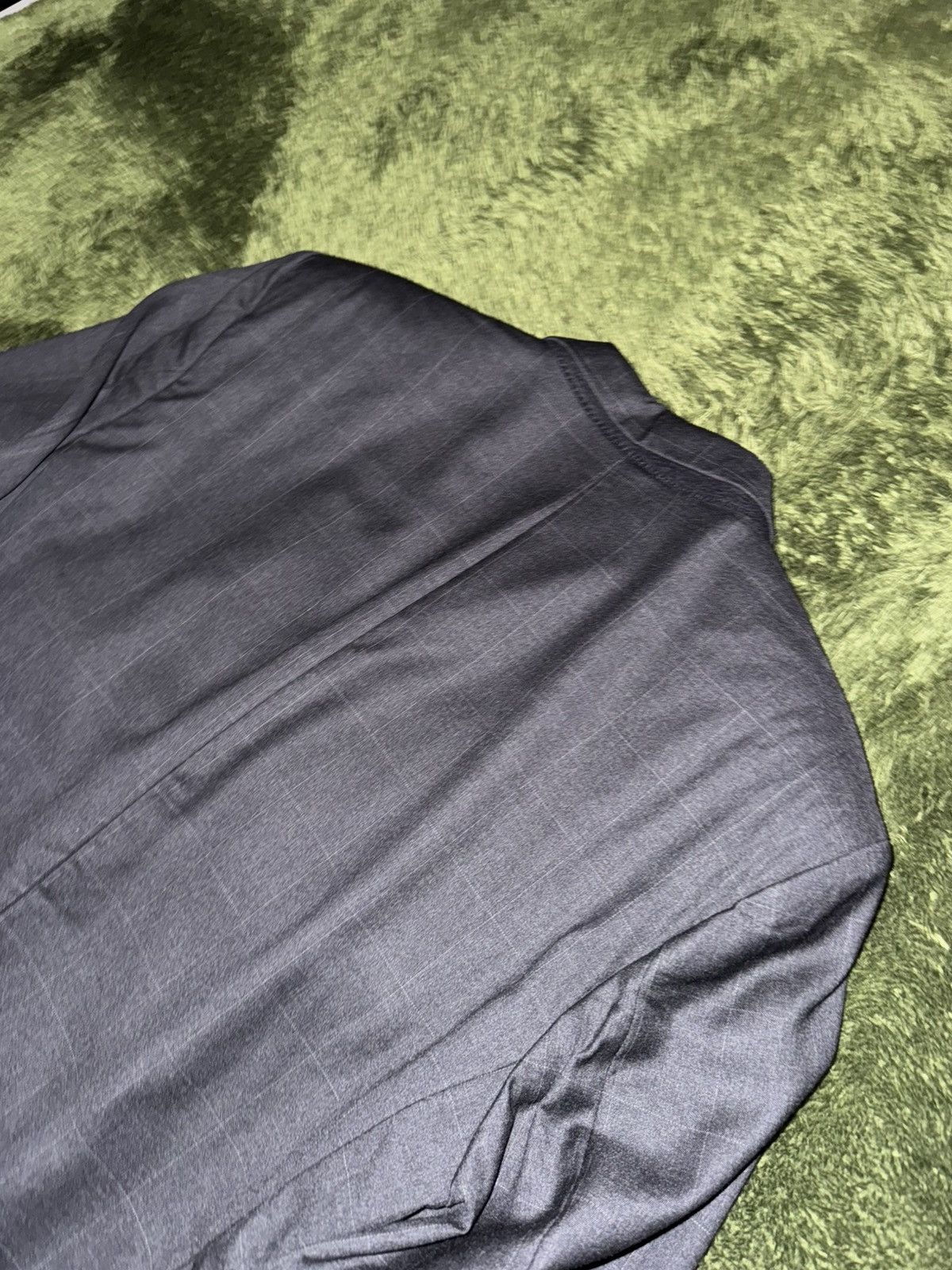 Brooks Brothers [44L] Brooks Brothers 346 USA Viscose Three-Button Blazer Size 44L - 8 Thumbnail